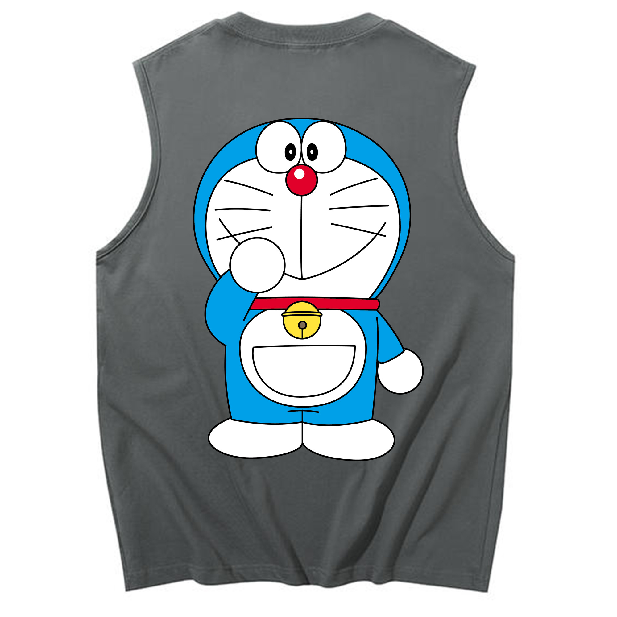 （画像用） ドラえもん Doraemon コットン100％タンクトップ（背面プリント）